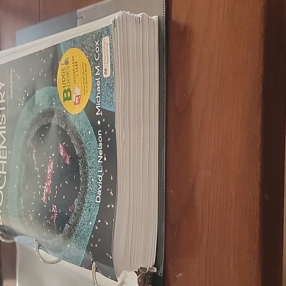 Principles of Biochemistry - Picture 2 of 3